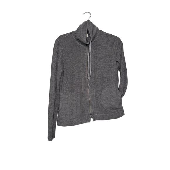 ECRU Zip Up Funnel Neck - Picture 1 of 4